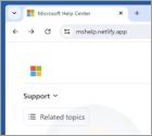 Microsoft Account Locked POP-UP Estafa