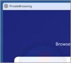 PrivateBrowsing Aplicación potencialmente no deseada