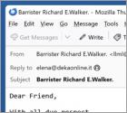 Estafa por correo electrónico Reliable Trustee