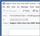 Estafa por correo electrónico VoxFlowG USDT Airdrop