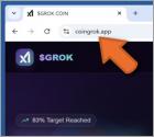 $GROK Presale Estafa
