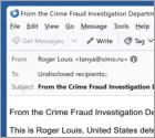 Estafa por correo electrónico Internet Fraudsters Arrested