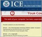 Virus del Centro de Cibercrimen del ICE