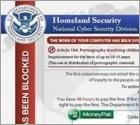 Virus del Departamento de Seguridad Nacional de EEUU Este PC se ha bloqueado