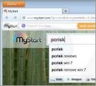Virus que abre automáticamente MyStart.com