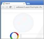 Virus Websearch.searchissimple.info