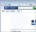 WebSearch.com aparece automáticamente en los navegadores
