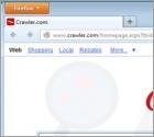 Crawler.com aparece automáticamente