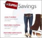 Anuncios de Supra Savings