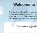 Software publicitario We-Care.com