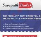 Software publicitario Savepath Deals