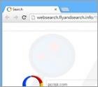 Websearch.flyandsearch.info se abre automáticamente