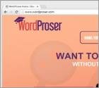 Anuncios de WordProser
