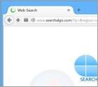 SearchAlgo.com aparece automáticamente