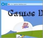 Software publicitario Games Desktop