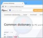 Anuncios de Common Dictionary