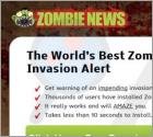 Software publicitario Zombie News