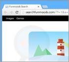 Searchfunmoods.com aparece automáticamente
