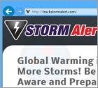 Software publicitario Storm Alert