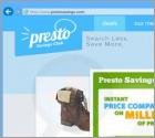 Anuncios de PrestoSavings