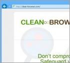 Software publicitario Clean Browser