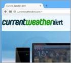 Software publicitario Current Weather Alert
