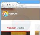 Software publicitario Unico Browser