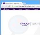 Redireccionamiento a Search.yahoo.com