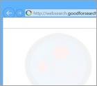 Redireccionamiento a Websearch.goodforsearch.info