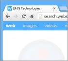 Redireccionamiento a Search.webssearches.com