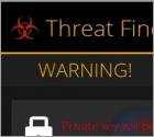 Bloqueador de sistemas Threat Finder