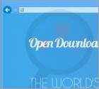 Software publicitario Open Download Manager