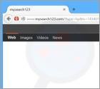 Redireccionamiento a Mysearch123.com