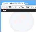 Redireccionamiento a Safebrowsesearch.com