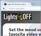 Software publicitario Lights Off!