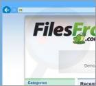Software publicitario FilesFrog