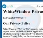 Software publicitaro WhiteWindow