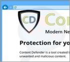 Anuncios de Content Defender