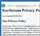 Software publicitario KeyStream