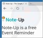 Software publicitario Note-up