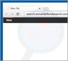 Redireccionamiento a Search.emaildefendsearch.com
