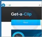 Software publicitario Get-a-Clip