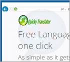 Anuncios de QuickyTranslator
