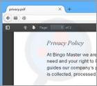 Software publicitario Bingo Master