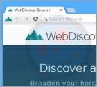 Software publicitario WebDiscover