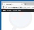 Redireccionamiento a Istartpage123.com