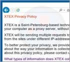 Publicidad de XTEX
