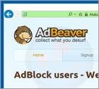 Publicidad de AdBeaver