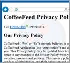 Software publicitario CoffeeFeed