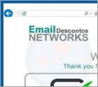 Publicidad de Email Descontos